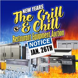 ALL ITEMS MUST BE REMOVED BY TUESDAY 5:30PM