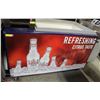 Image 1 : LARGE 5' INSULATED ROLLING COLD-WELL BEVERAGE