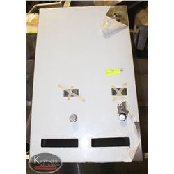 COMMERCIAL WALLMOUNT SANITARY DISPENSER.