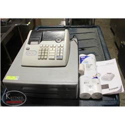 CASIO ELECTRONIC CASH REGISTER W/ KEY &