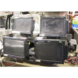 4-STATION TOSHIBA COMMERCIAL P.O.S. SYSTEM