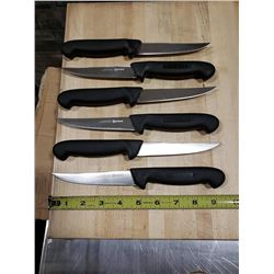 4 3/4" CHICKEN KNIFE - OMCAN 12383 - LOT OF 6