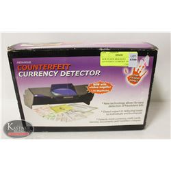 NEW-IN-BOX MERANGUE COUNTERFEIT CURRENCY DETECTOR