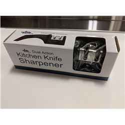 DUAL ACTION KNIFE SHARPENER