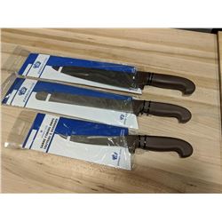 NEW CHEF KNIFES - SET OF 3 KNIVES
