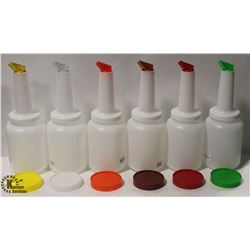 SET OF 6 BAR PAL 2QT, ORGANIZATION FOR LIQUIDS
