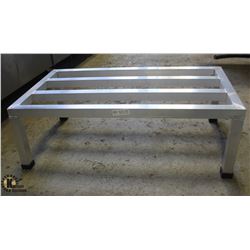 JOHNSON ROSE 20" X 36" HD ALUMINIUM DUNNAGE RACK