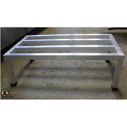 JOHNSON ROSE 20" X 36" HD ALUMINIUM DUNNAGE RACK