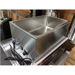 NEW OMCAN FULL SIZE FOOD WARMER WITH DRAIN