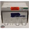 Image 1 : 25 ASSORTED SIZE JUICE GLASSES