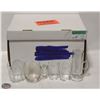 Image 1 : LOT OF 36 ASSORTED GLASSES