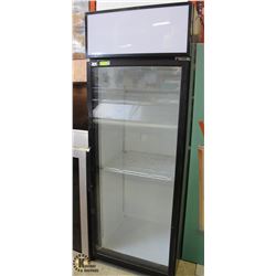 QBD SINGLE GLASS-DOOR UPRIGHT COOLER