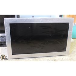 40" STEEL-ENCASED SAMSUNG TV MENU DISPLAY W/