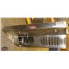 Image 1 : QUEST 5' STAINLESS STEEL HOOD W/ GREASE TRAPS