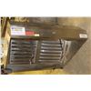 Image 1 : QUEST 4' STAINLESS STEEL HOOD W/ GREASE TRAPS