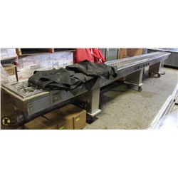 LARGE 22' COMMERCIAL CONVEYOR BELT SYSTEM
