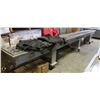 Image 1 : LARGE 22' COMMERCIAL CONVEYOR BELT SYSTEM