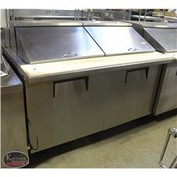 TRUE 2 DOOR S/S REFRIGERATED PREP STATION