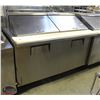 Image 1 : TRUE 2 DOOR S/S REFRIGERATED PREP STATION