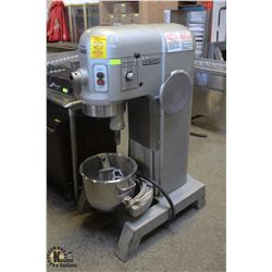 HOBART 60QT COMMERCIAL MIXER W/ BOWL & ATTACHMENTS
