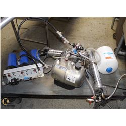 BAILIFF SEIZURE WATER FILTRATION SYSTEM INCL.