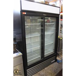 BAILIFF SEIZURE TRUE 2-DOOR UPRIGHT DISPLAY COOLER