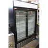 Image 1 : BAILIFF SEIZURE TRUE 2-DOOR UPRIGHT DISPLAY COOLER