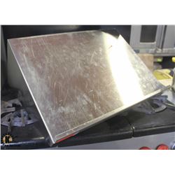 BAILIFF SEIZURE 2' S/S OVERHEAD MICROWAVE SHELF