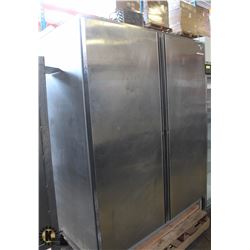FOSTER STAINLESS STEEL 2 DOOR COOLER