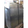 Image 1 : FOSTER STAINLESS STEEL 2 DOOR COOLER