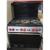 Image 1 : WOLF COMMERCIAL 6 BURNER NATURAL GAS RANGE
