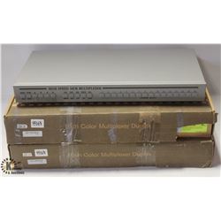 2 NEW HIGH-SPEED 16-CHANNEL MULTIPLEXER'S