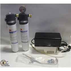 LOT OF 2 3M WATER FILTER CARTRIDGES, LITTLE GIANT