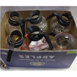 1 DOZEN COMMERCIAL COFFEE POTS