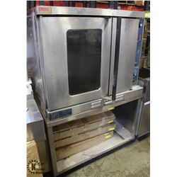 DUKE NATURAL GAS COMMERCIAL CONVECTION OVEN W/