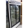 Image 1 : BAILIFF SEIZURE:TRUE 2-DOOR UPRIGHT DISPLAY COOLER