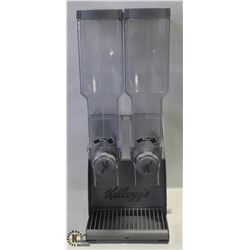 NEW KELLOGGS CEREAL EXPRESS BULK TWIST-DISPENSER