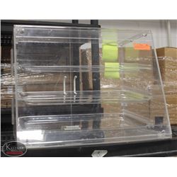 BAILIFF SEIZURE 3 TIER ACRYLIC COUNTERTOP DISPLAY