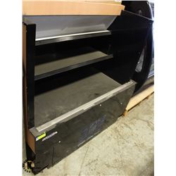4' FEDERAL GRAB N' GO DISPLAY COOLER, 3-TIER
