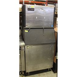 ICE-O-MATIC ICE MAKER & BIN