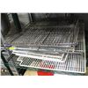 Image 1 : LOT OF VARIOUS TYPES OF REFRIGERATOR RACKS