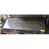 Image 1 : 3' STAINLESS STEEL WALLSHELF- 36" X 12"