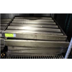 GROUP OF 6 CANOPY GREASE FILTERS