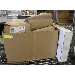 LOT OF APPROX. 2000 SMALL PAPER BAGS SOLD W/