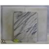Image 1 : 2 POLY CUTTING BOARDS & RECTANGULAR MARBLE PLATTER