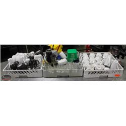 BAILIFF SEIZURE 3 DISHWASHER TRAYS OF ASSORTED