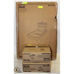 NEW WALL MOUNT RUBBERMAID CHANGE TABLE W/