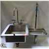 Image 1 : BAILIFF SEIZURE 2 STYLES OF S/S SINK INSERTS