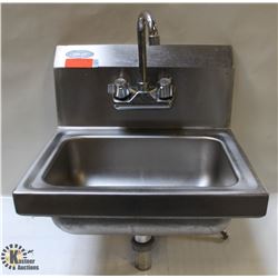 BAILIFF SEIZURE: S/S WALLMOUNT PERSONAL HANDSINK