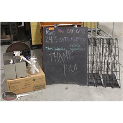 BAILIFF SEIZURE ASSORTED DISPLAY INCL. SANDWICH